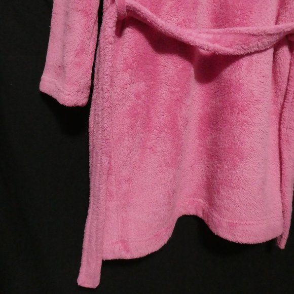 JOE BOXER, youth small, pink bath robe / house coat - Picture 16 of 16